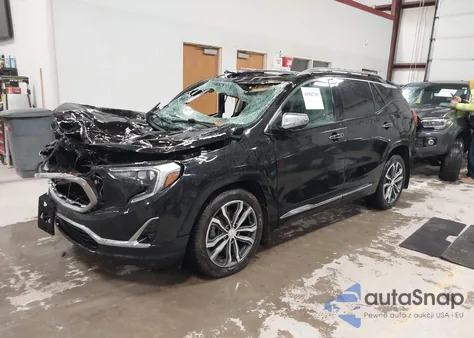 2020 GMC Terrain Awd Denali from USA, damaged, VIN 3GKALXEX2LL275617